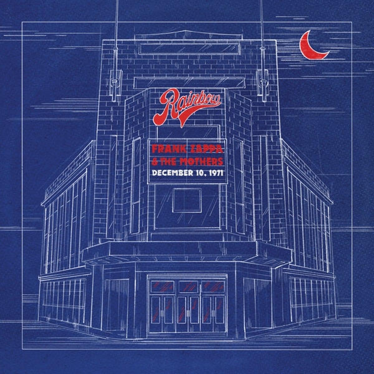 the Mothers Frank Zappa - Live At Rainbow Theatre (3 LPs)