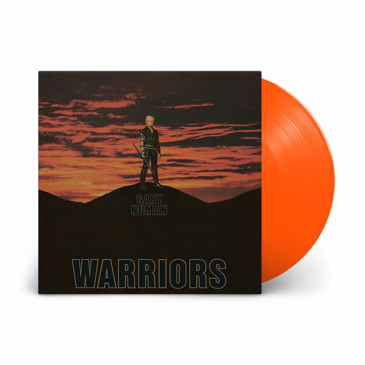 Warriors: Limited Edition Orange Vinyl LP