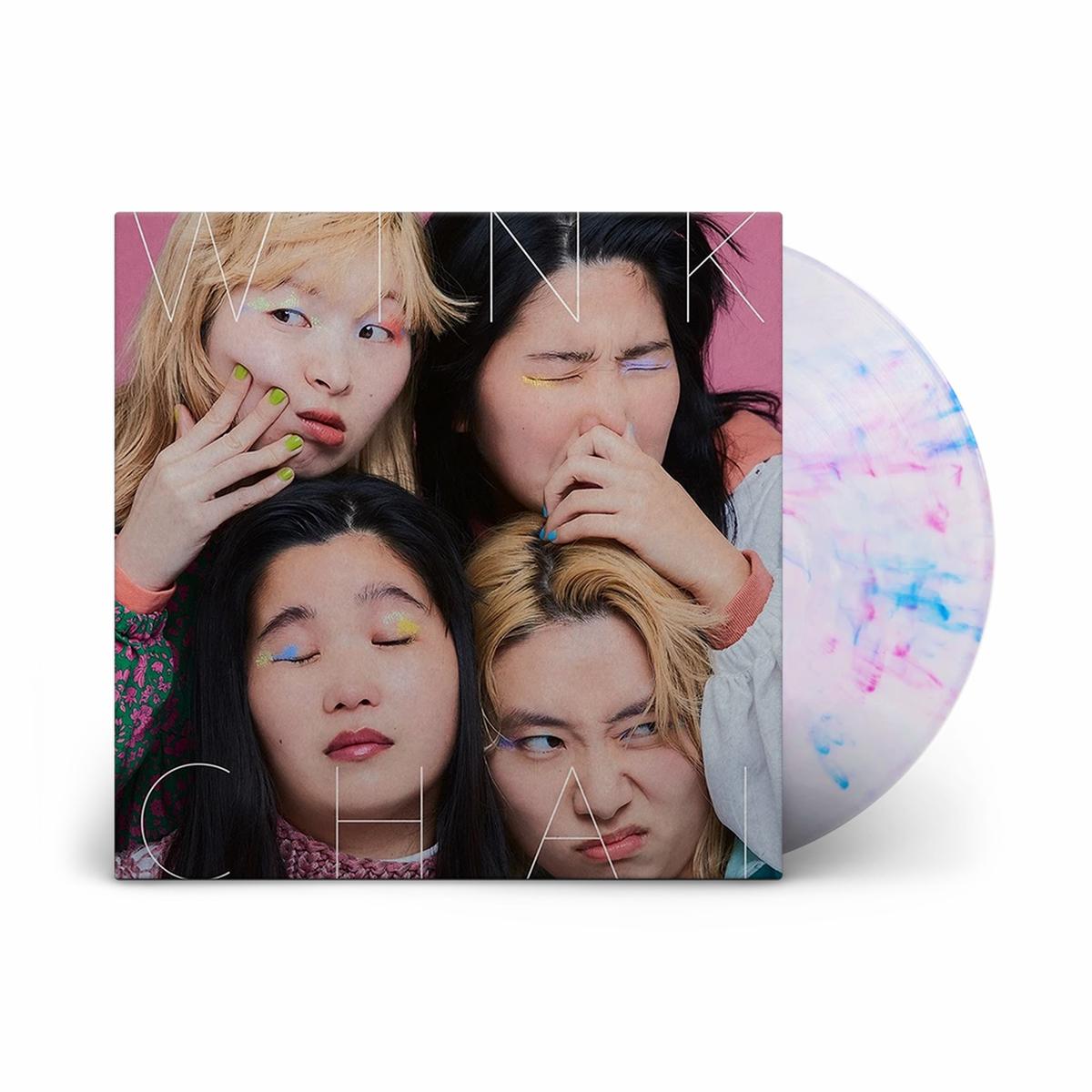 WINK: Limited Edition Red, White + Blue Melt Vinyl LP