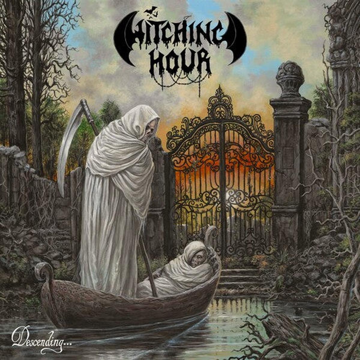 Witching Hour: Descending... Where Time Has Ceased To Exist - VINYL LP
