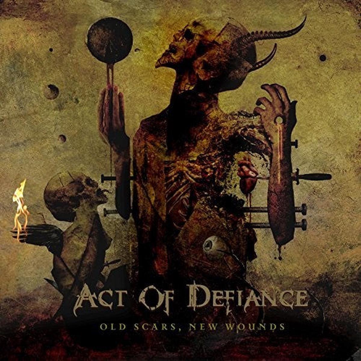 Act Of Defiance: Old Scars, New Wounds - VINYL LP