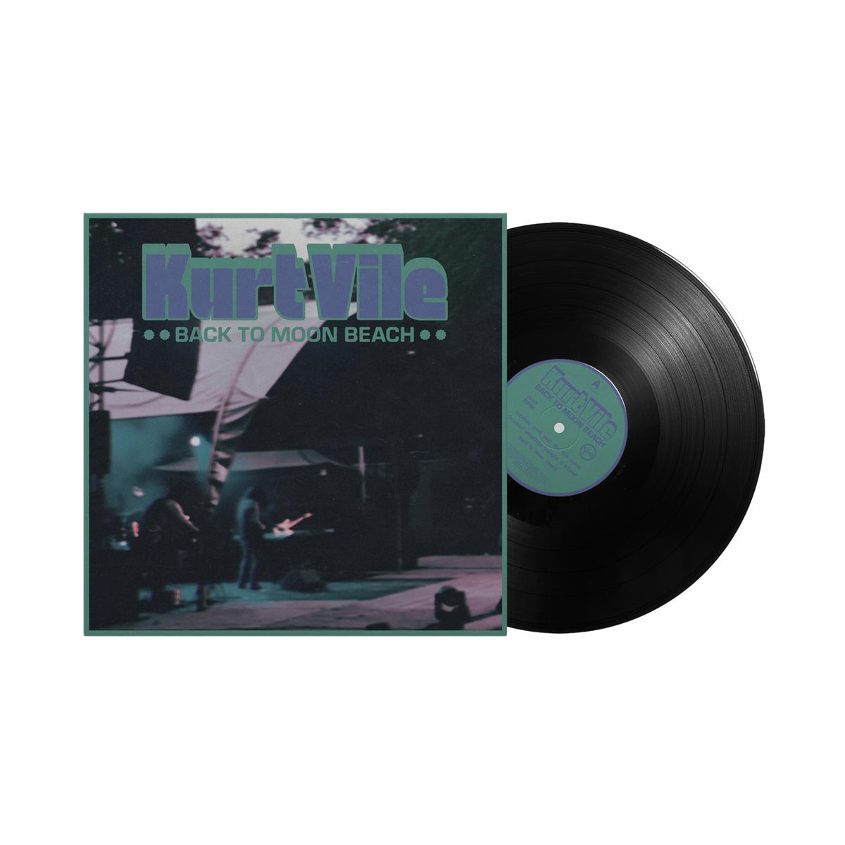 Back to Moon Beach Vinyl LP