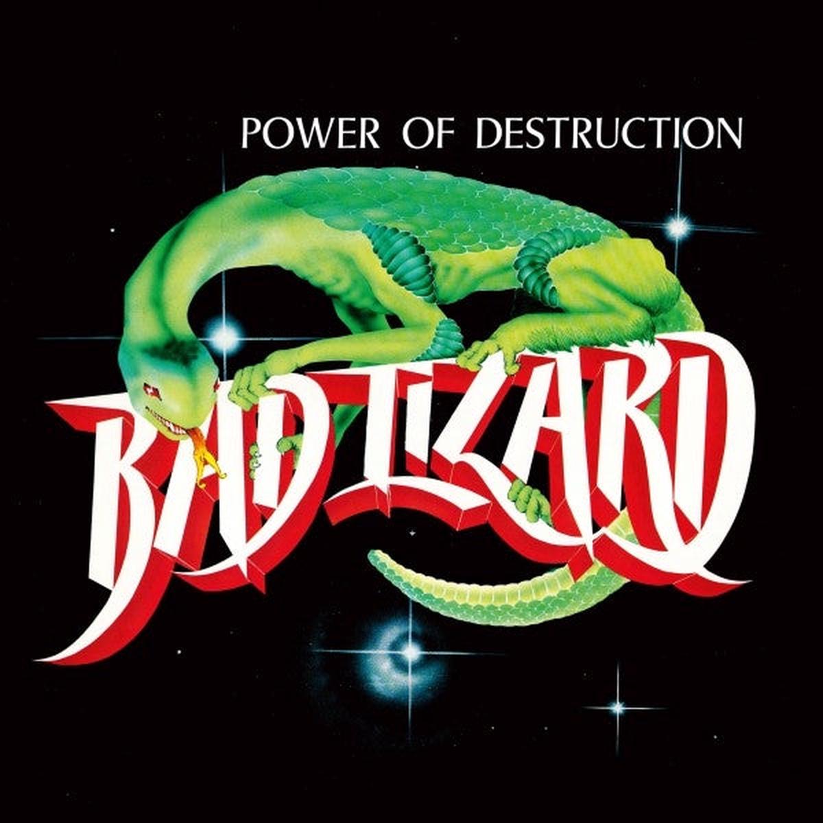 Bad Lizard - Power of Destruction (LP)