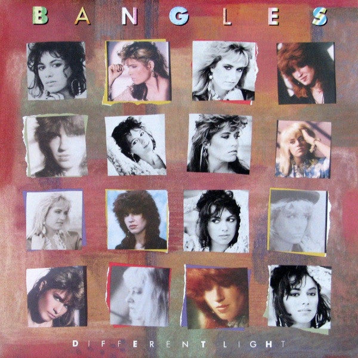 Bangles Different Light 1986 Pop Rock (vinyl lp)