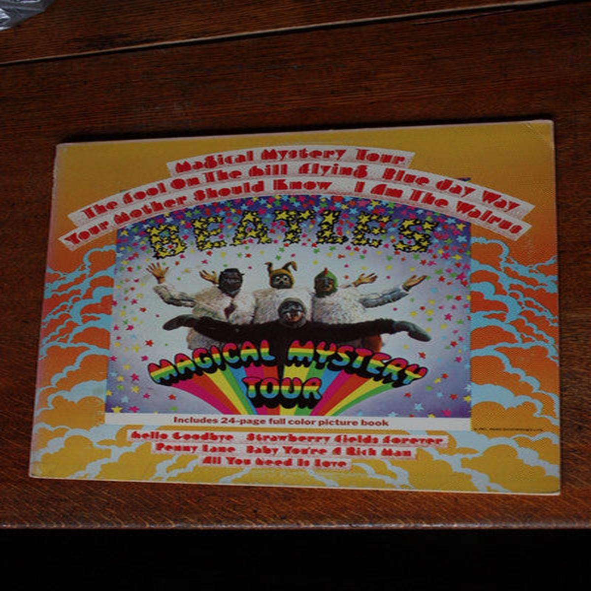Beatles, The Magical Mystery Tour 1967 Pop, Rock - Purple Label - Capitol (Vinyl)