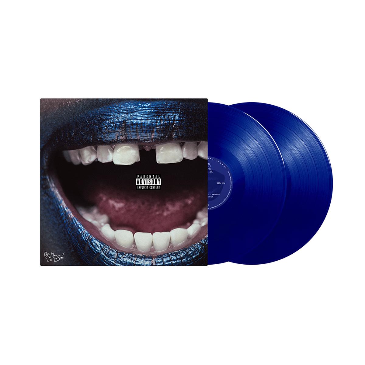BLUE LIPS: Transparent Blue Vinyl 2LP