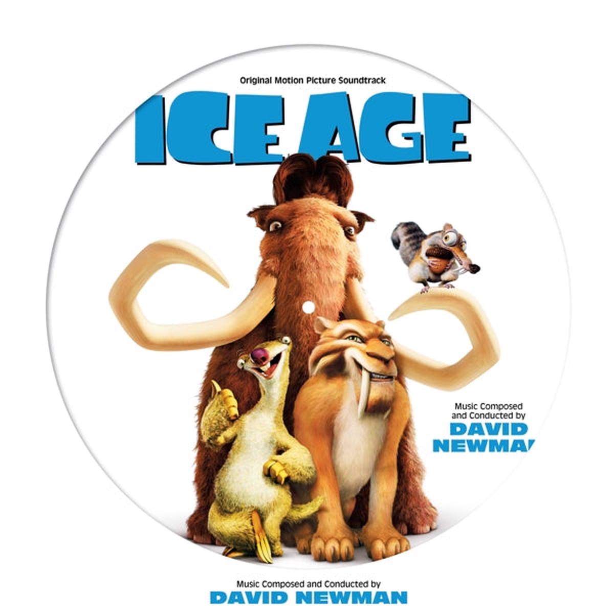 David Newman - Ice Age (LP)