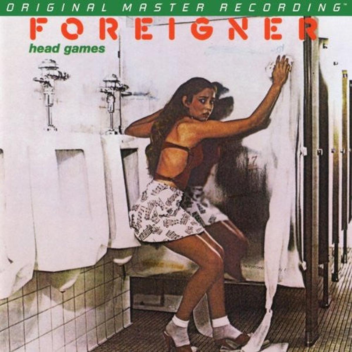 FOREIGNER - HEAD GAMES : 180-GRAM AUDIOPHILE VINYL - LP