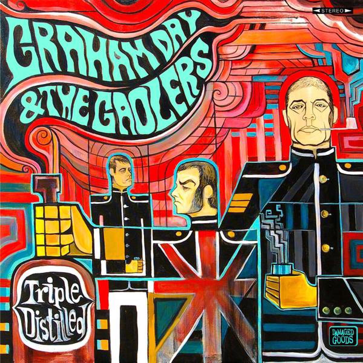 Graham & the Gaolers Day - Triple Distilled (LP)