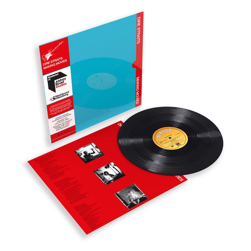 Making Movies: Limited Half-Speed Master Vinyl LP w/ Alt Artwork [NAD24]