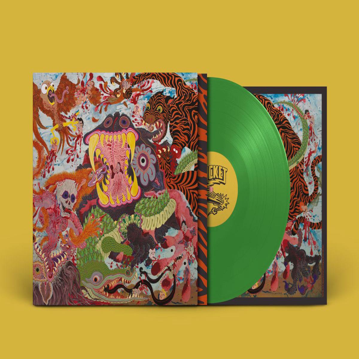 Pigs Pigs Pigs Pigs Pigs Pigs Pigs: Green Vinyl LP
