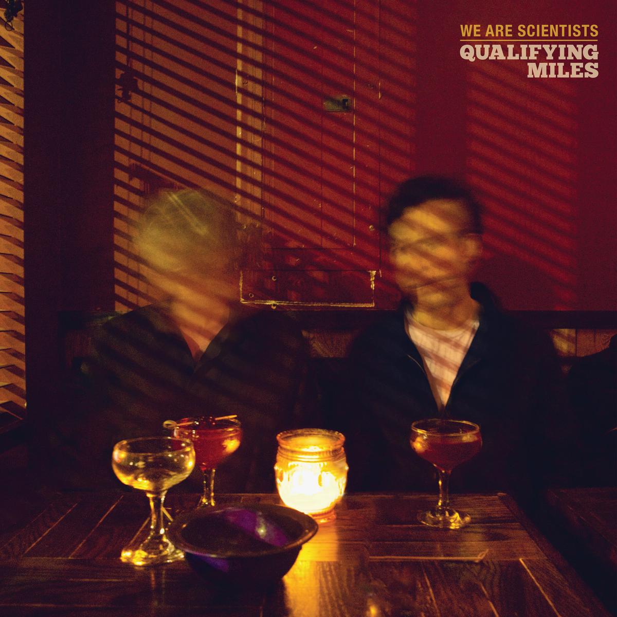 Qualifying Miles: Molten Candle Vinyl LP