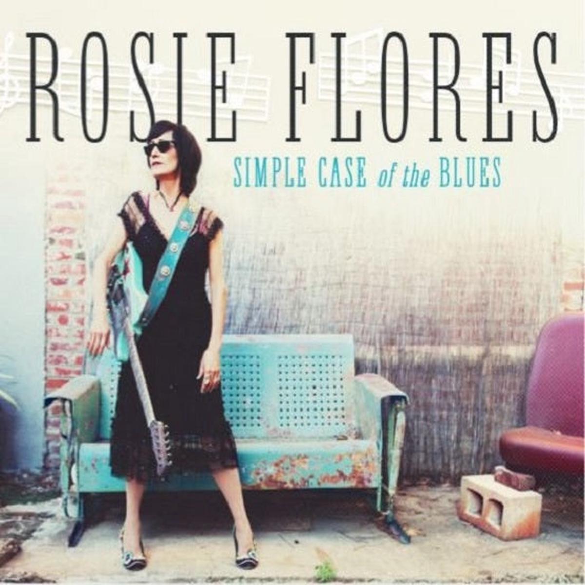 Rosie Flores - Simple Case of the Blues (LP)