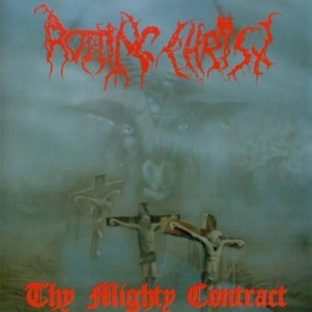 Rotting Christ - Thy Mighty Contract (LP)