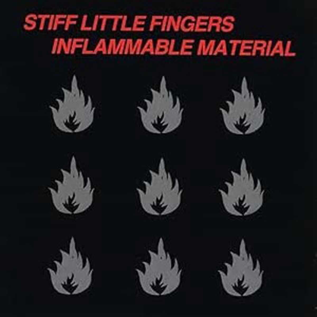 Stiff Little Fingers - Inflammable Material (2 LPs)