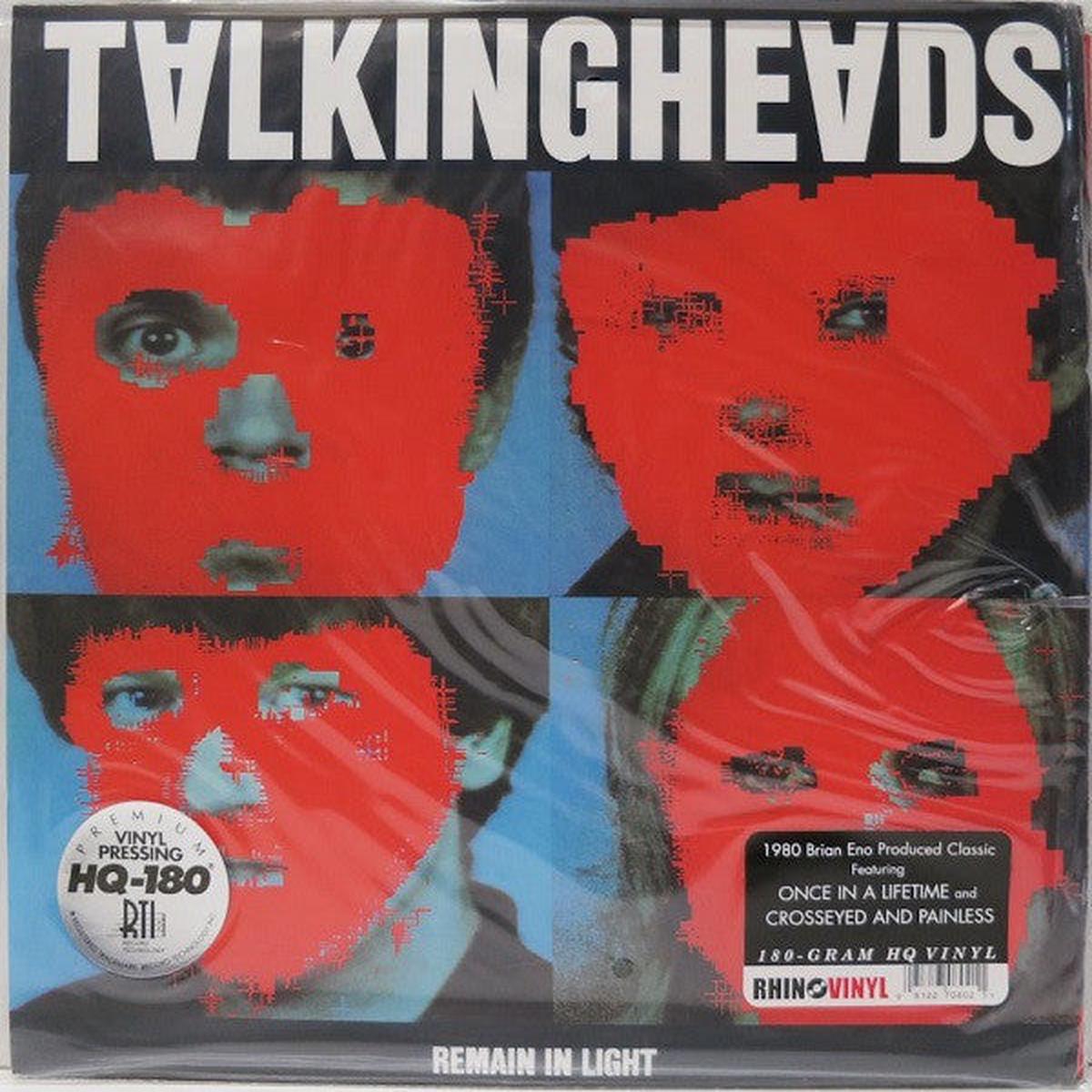 Talking Heads - Remain In Light - 180 GRAM VINYL LP
