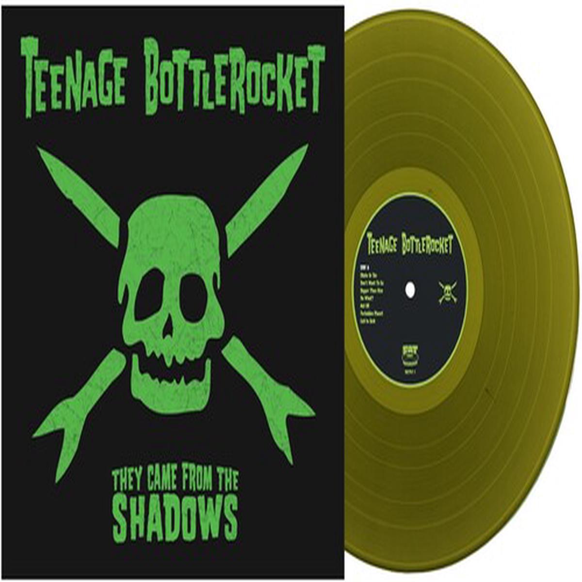 Teenage Bottlerocket: They Came From the Shadows - Swamp Green - VINYL LP