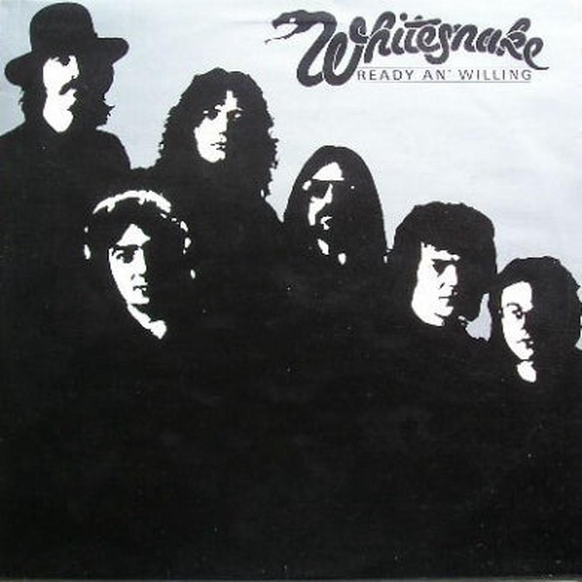 WHITESNAKE - Ready An' Willing