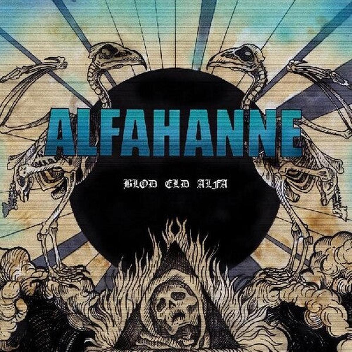 Alfahanne: Blod Eld Alfa - VINYL LP