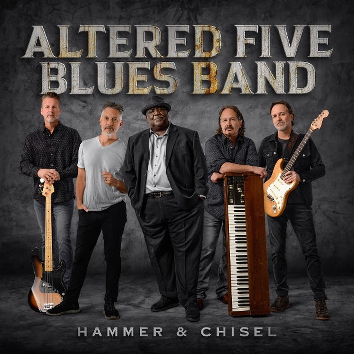 Altered Five Blues Band - Hammer & Chisel (LP)