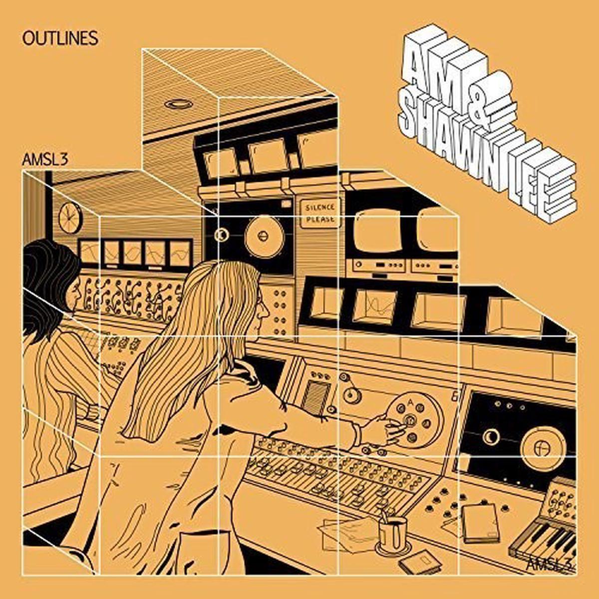 Am & Lee, Shawn: Outlines - VINYL LP