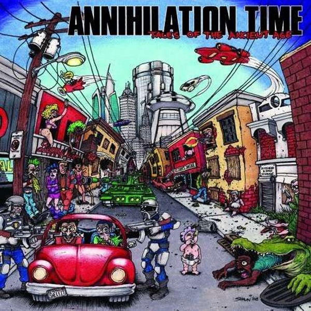 Annihilation Time - Tales of the Ancient Age (LP)