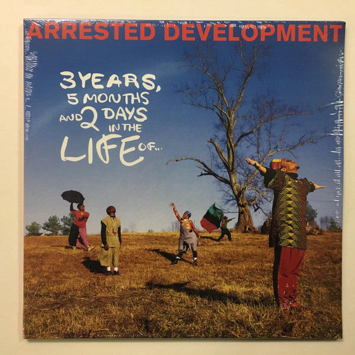 ARRESTED DEVELOPMENT 8211 3 YEARS 5 MONTHS 038 2 DAYS 2LP SET 8211 LP