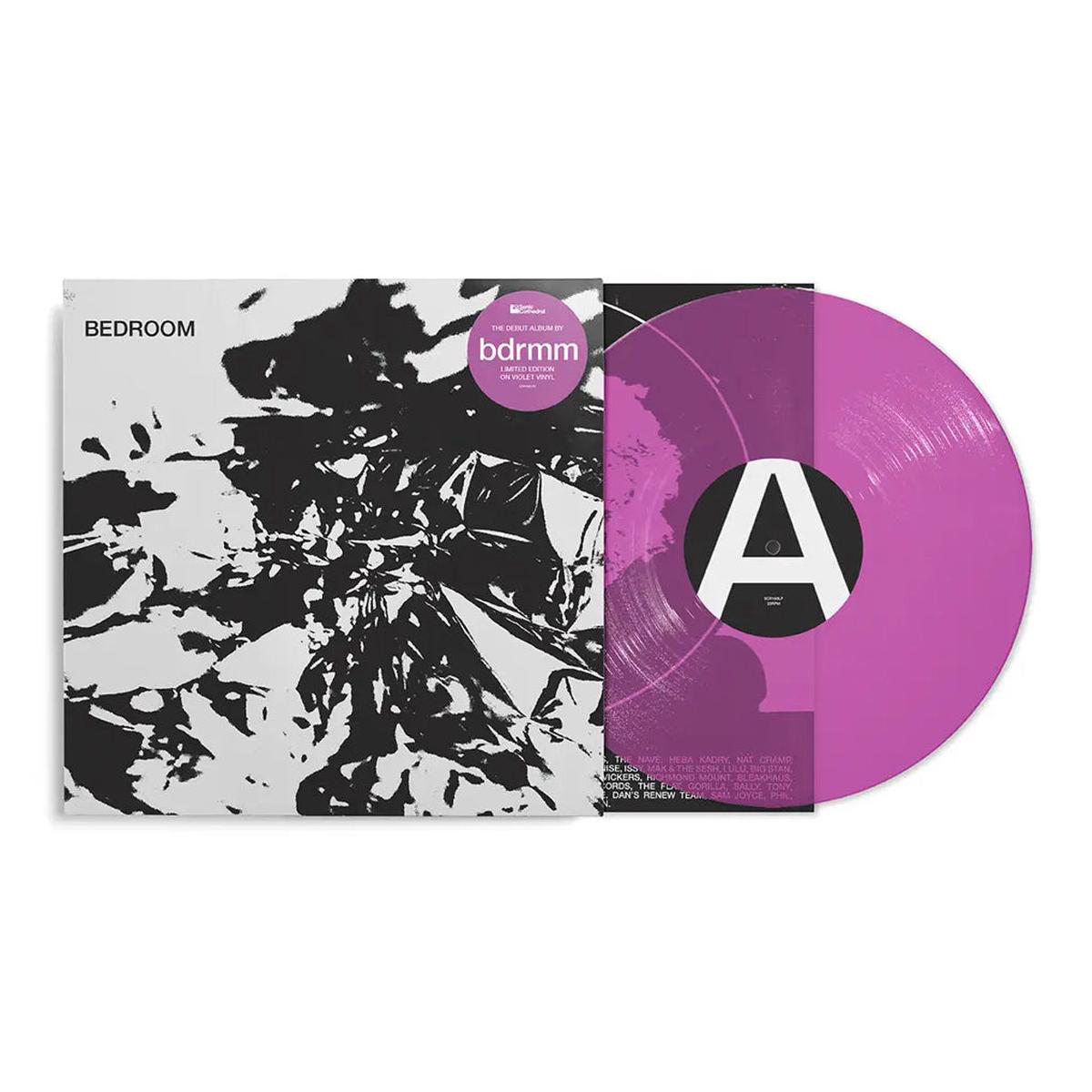 Bedroom Limited Violet Vinyl LP