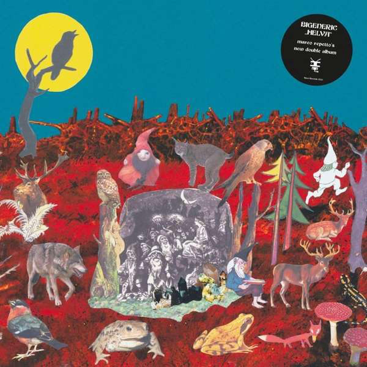 Bigeneric - Helva (2 LPs)
