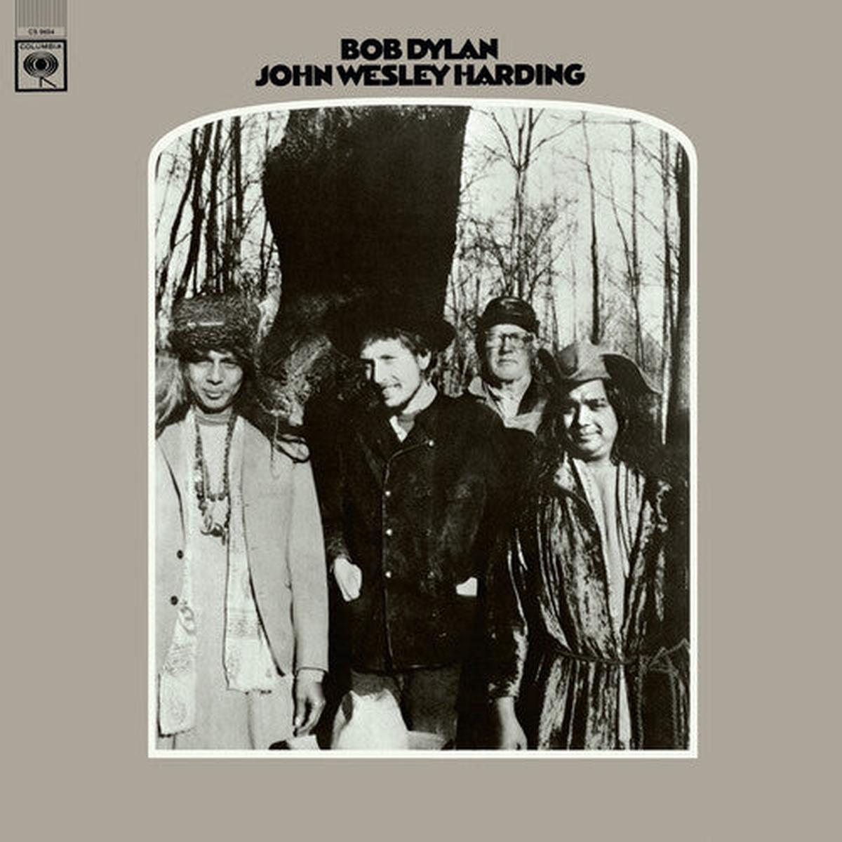 Bob Dylan: John Wesley Harding - VINYL LP