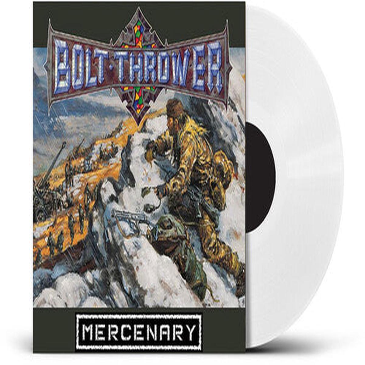 Bolt Thrower: Mercenary - UK Exclusive Clear Vinyl - VINYL LP