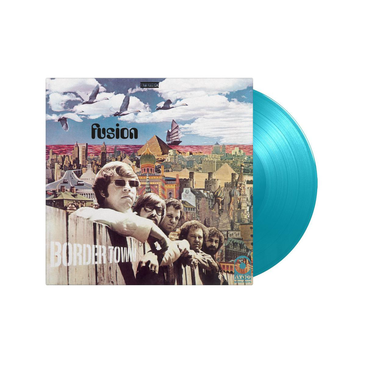 Border Town Limited Turquoise Vinyl LP