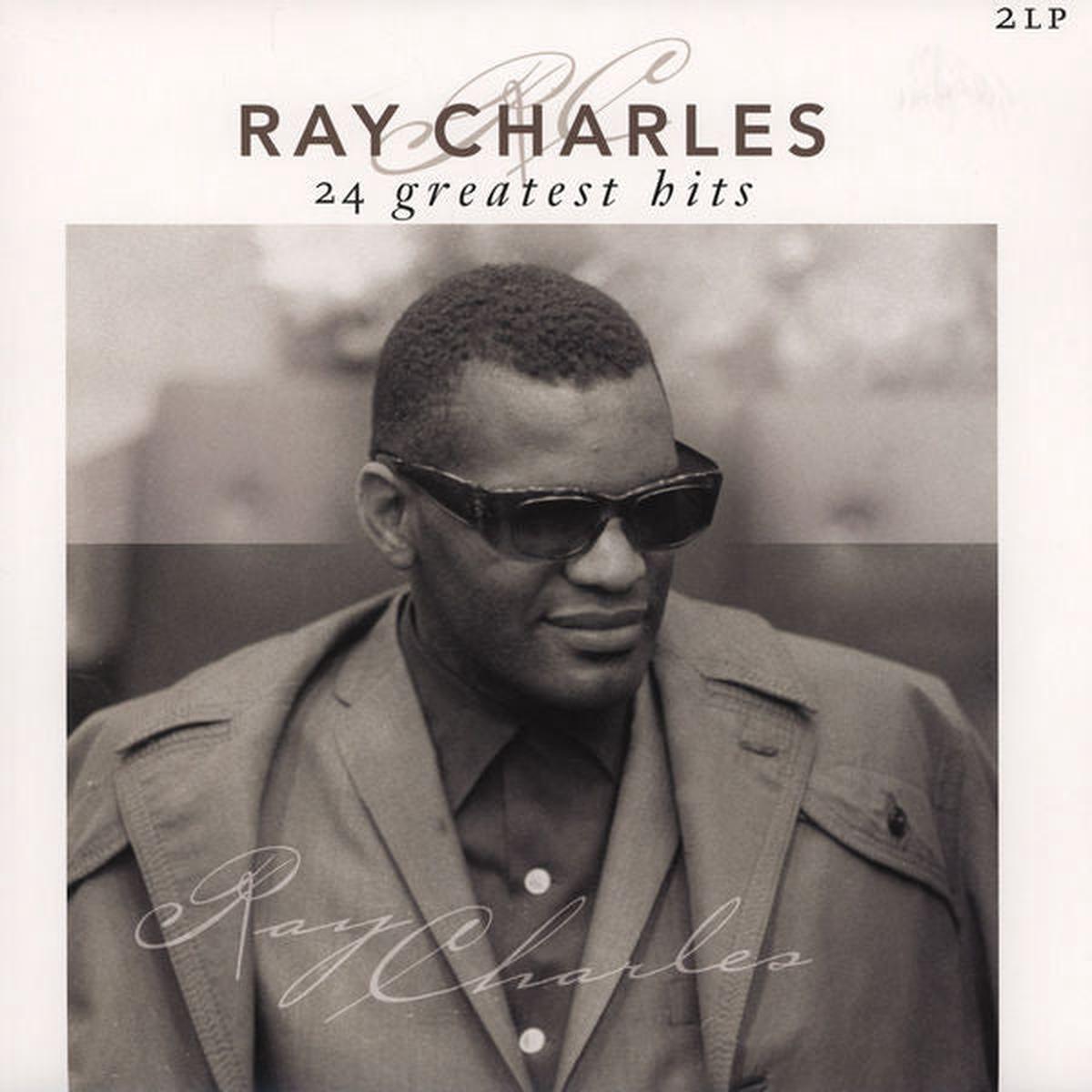 CHARLES, RAY - 24 GREATEST HITS : 2LP SET - LP