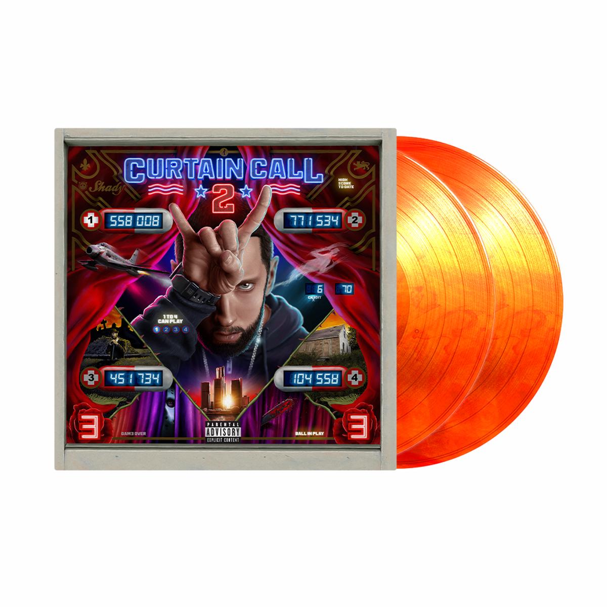 Curtain Call 2: Exclusive Orange Vinyl 2LP
