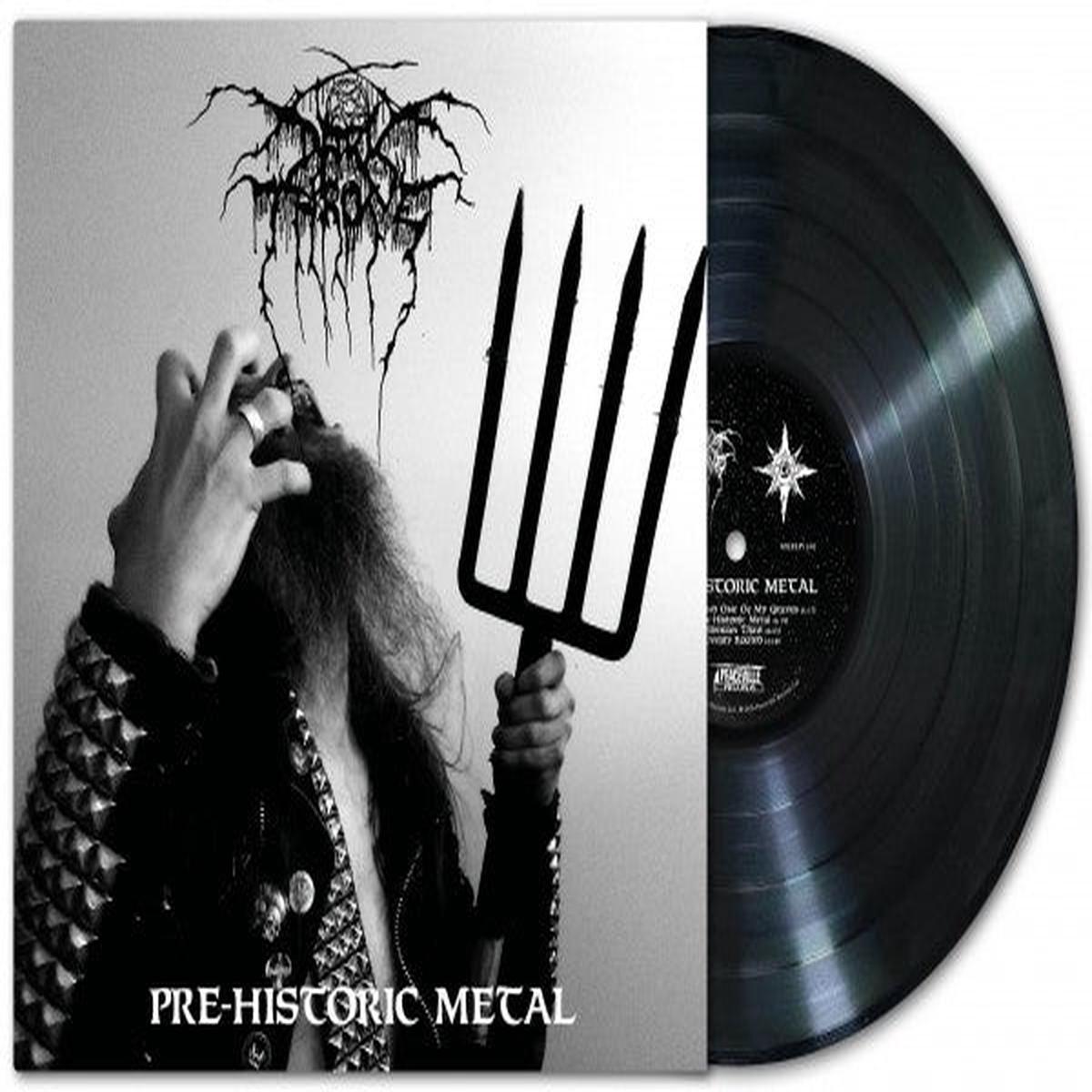 DARKTHRONE - PRE-HISTORIC METAL - LP