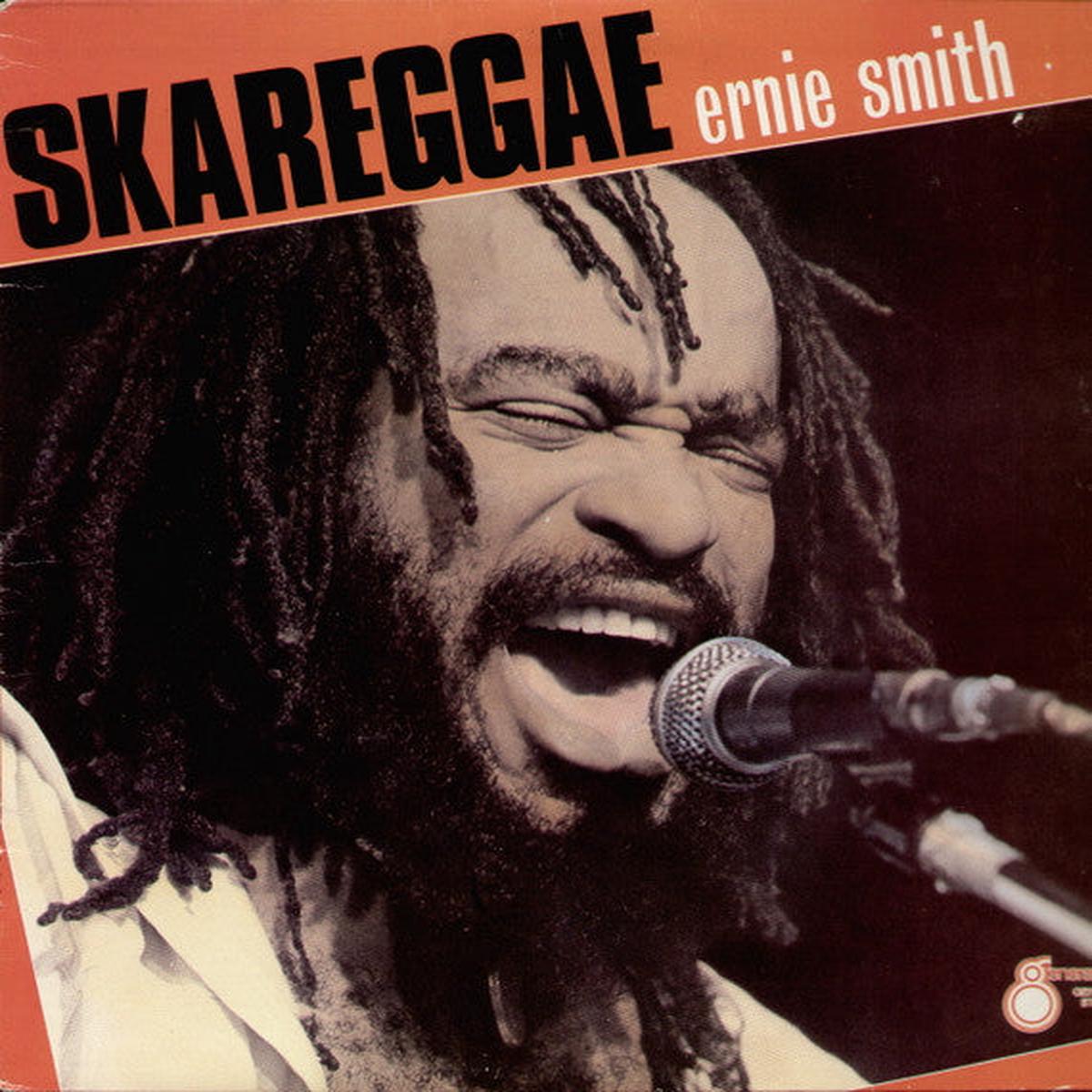 Ernie Smith Skareggae 1981 Reggae (vinyl lp)