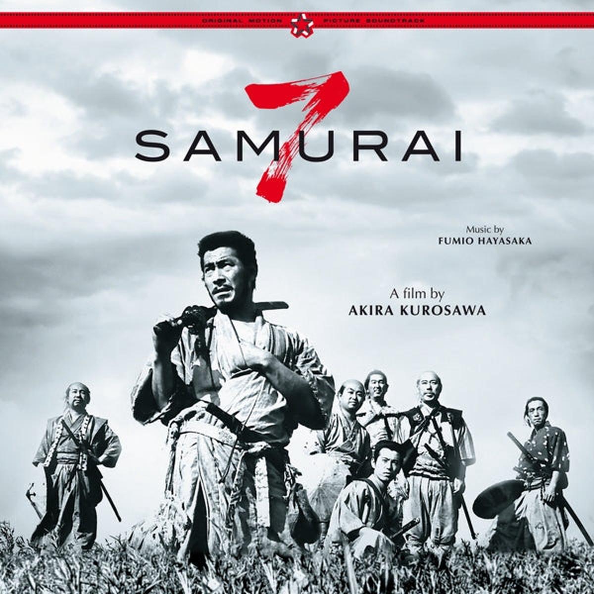 Fumio Hayasaka - Seven Samurai (LP)