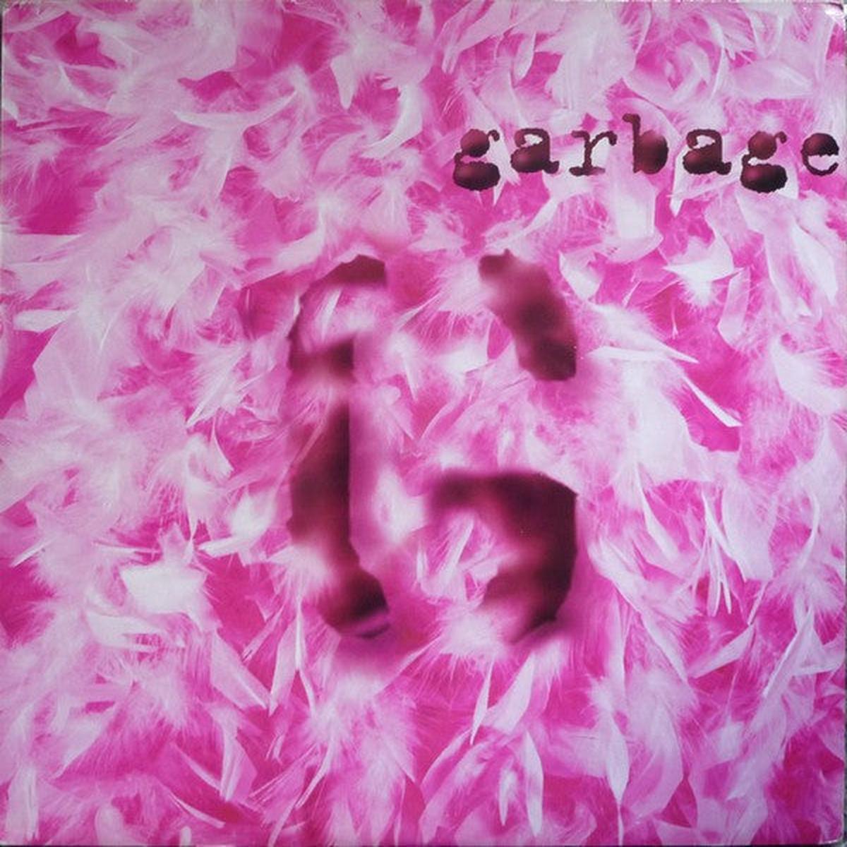 GARBAGE - GARBAGE (2LP 1ST UK PRESS) - LP