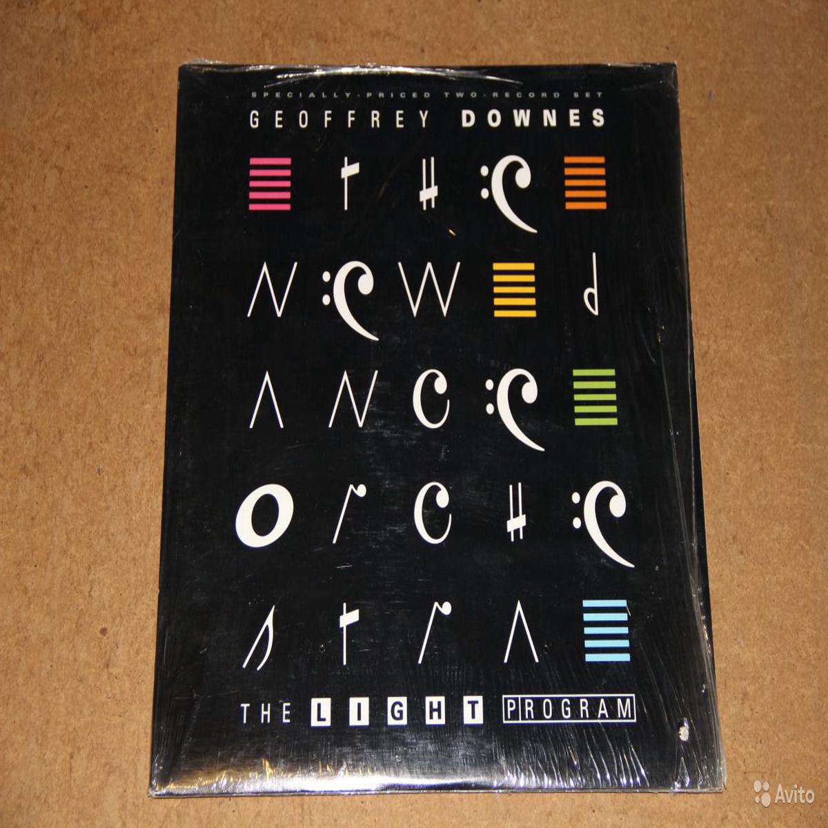 GEOFFREY DOWNES "The Light Program" PROMO Double -1987-Future Jazz (vinyl)