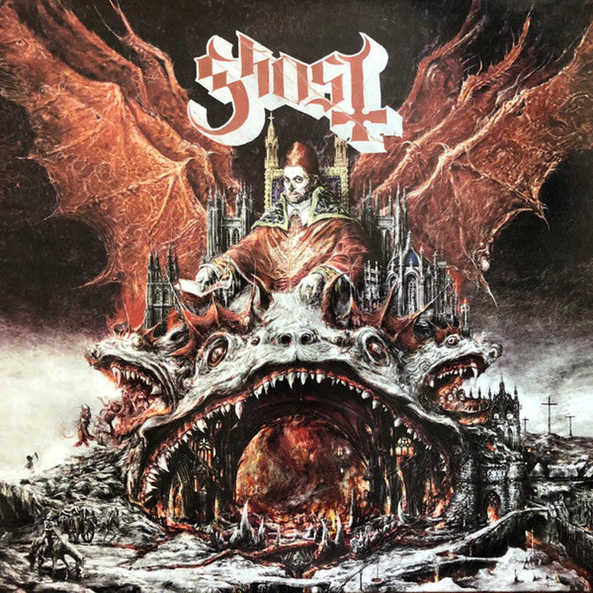 GHOST 8211 PREQUELLE SMOKE VINYL SINGLE 8211 LP