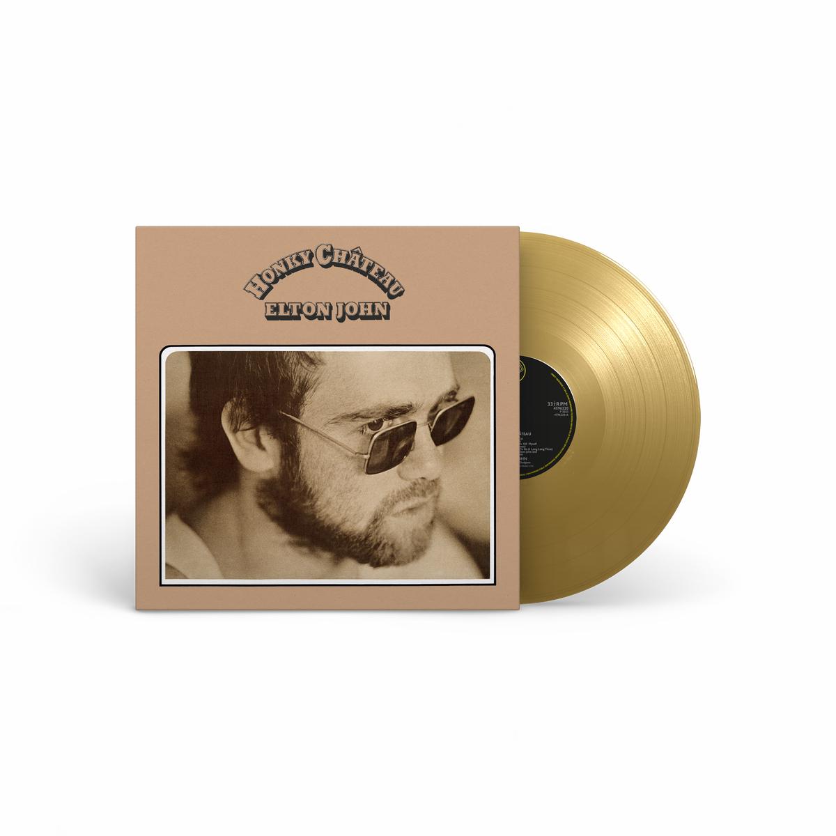 Honky Chteau: Gold Vinyl LP