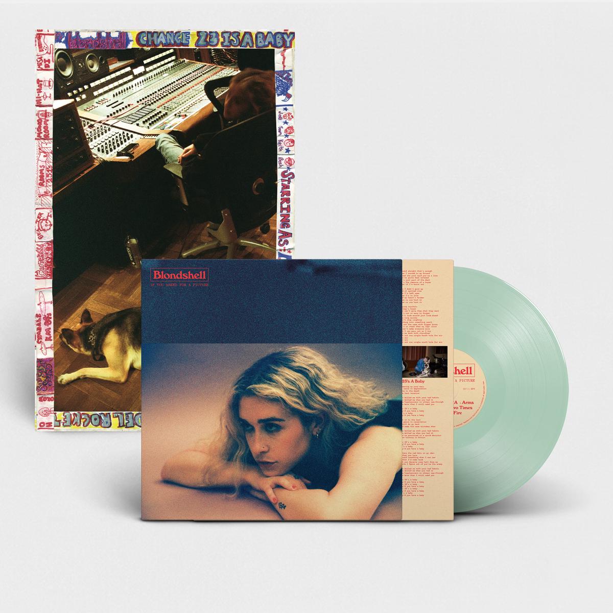 If You Asked For A Picture: Coke Bottle VInyl LP