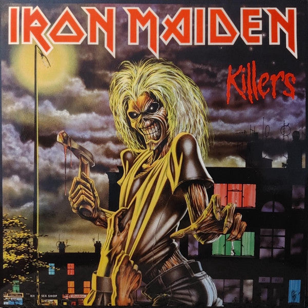 Iron Maiden  Killers - 180 GRAM VINYL LP (NEW)