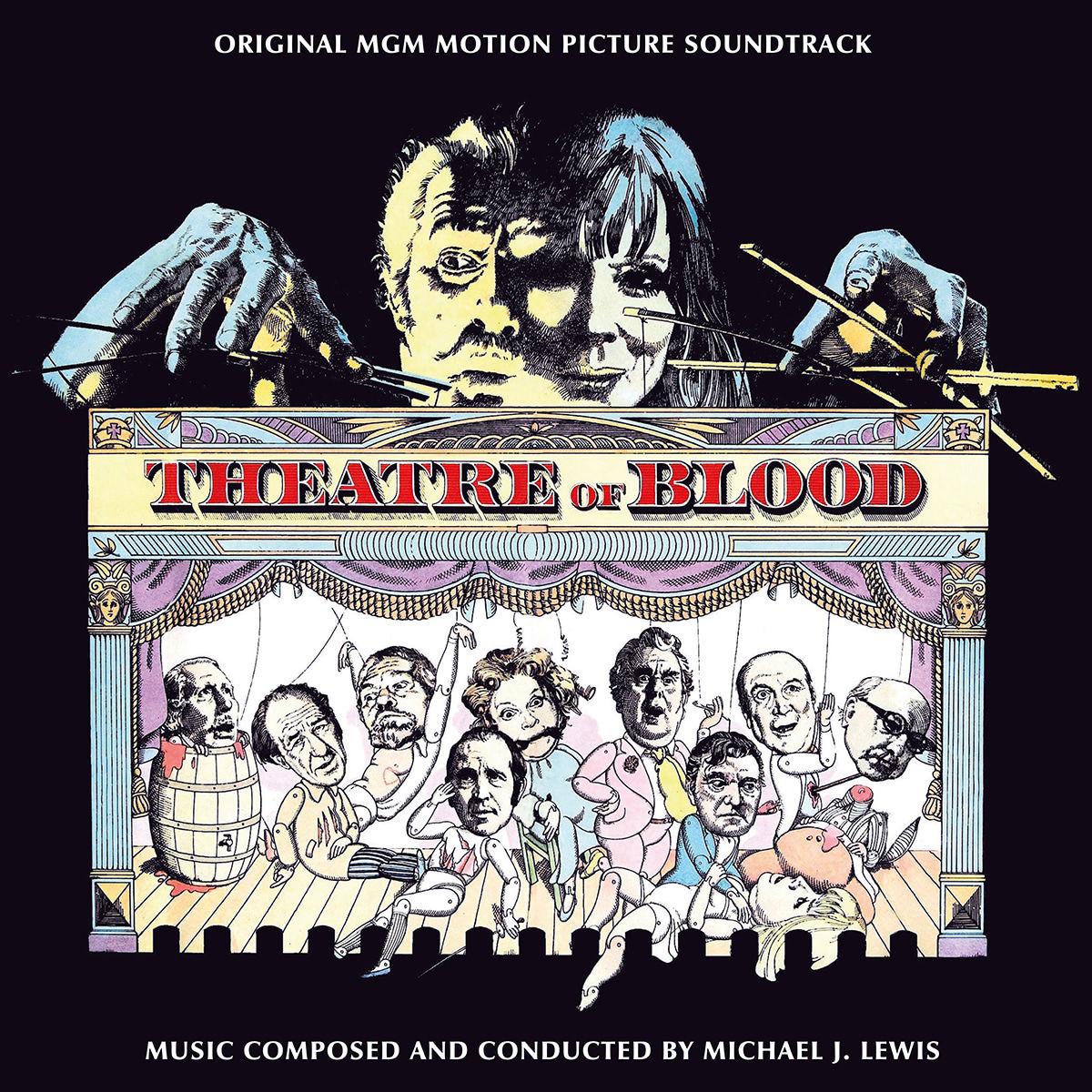 Michael J. Lewis - Theatre of Blood (LP)