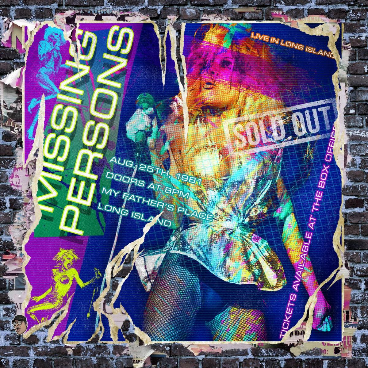 Missing Persons Feat. Dale Bozzio - Live In New York 1981 (LP)