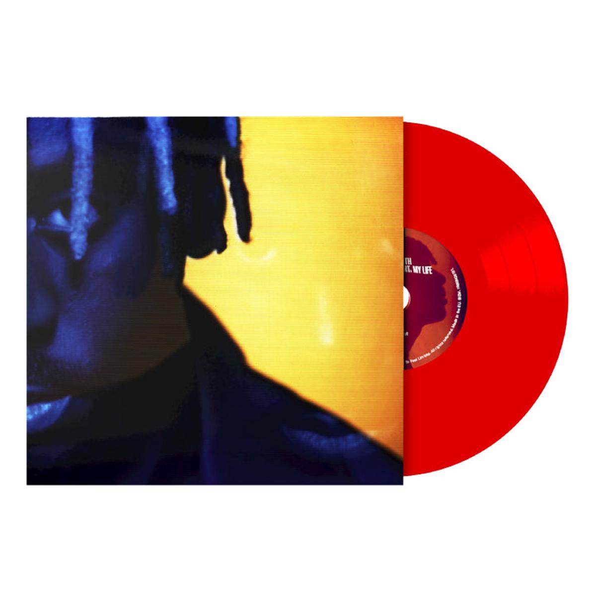 My Mess, My Heart, My Life. Red Transparent Vinyl LP
