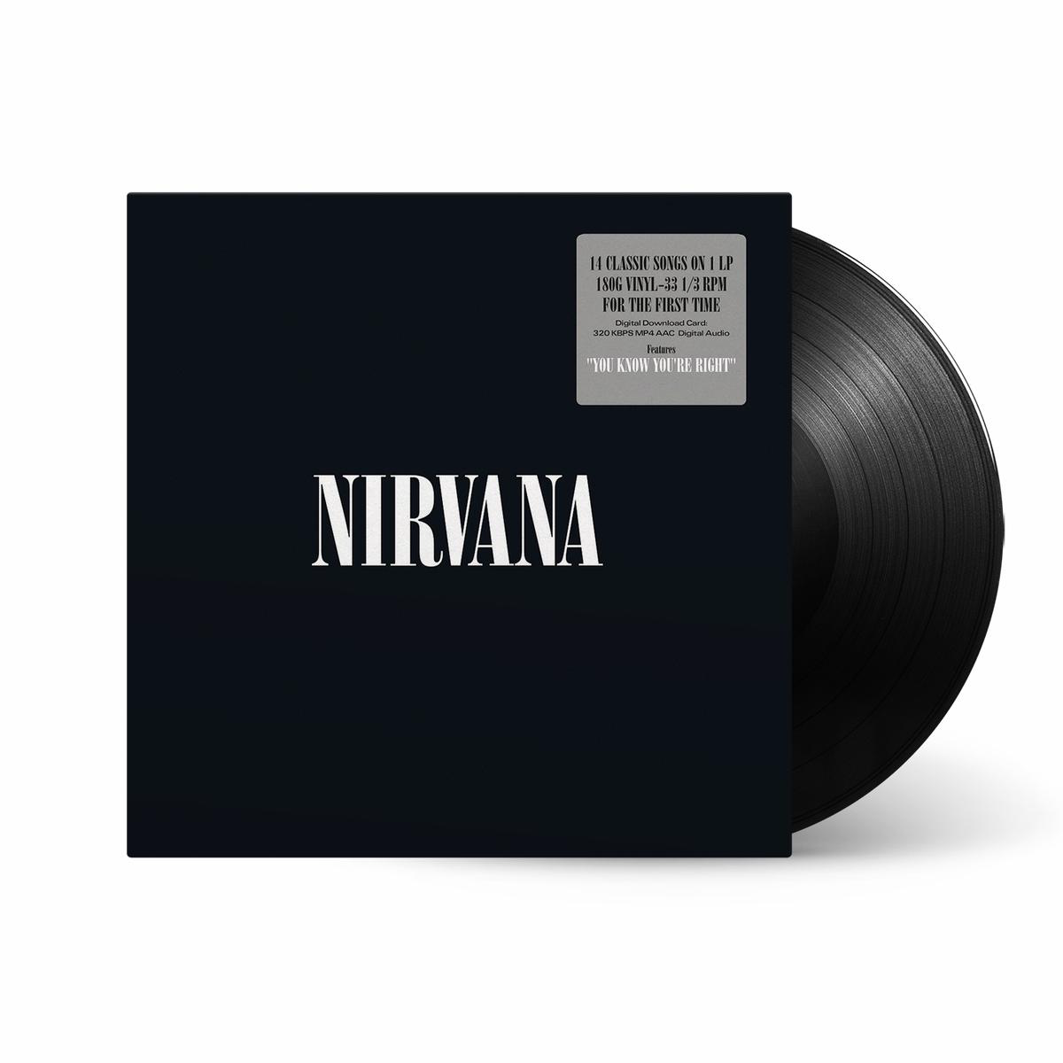 Nirvana Vinyl LP