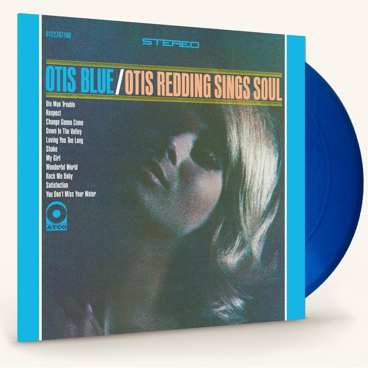 Otis Redding  Otis Blue - BLUE COLOURED VINYL LP - NEW