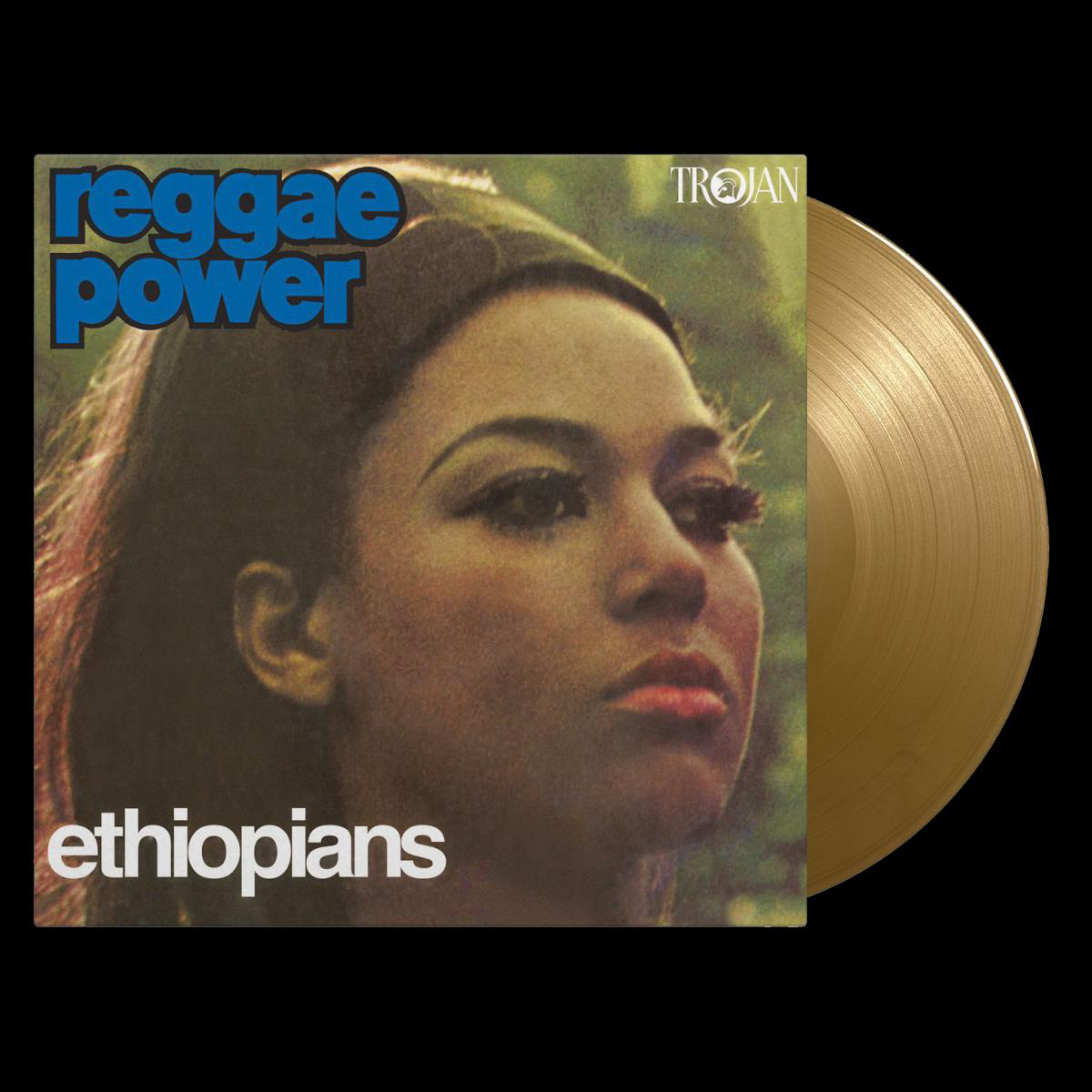 Reggae Power Limited Edition Gold Colour Vinyl LP