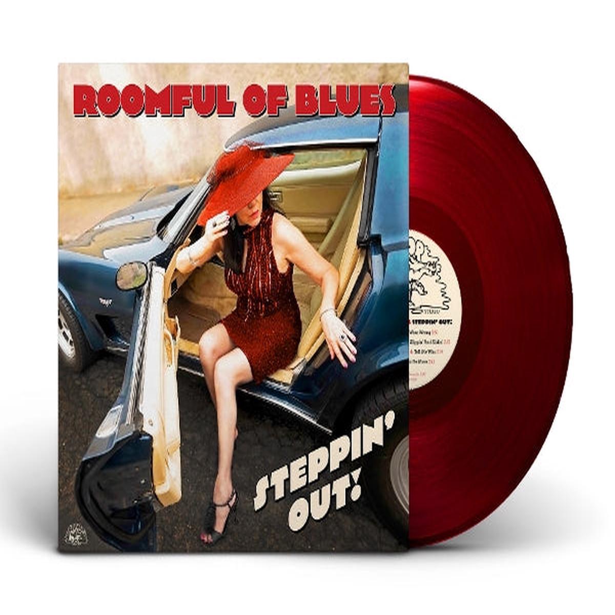 Roomful of Blues - Steppin' Out! (LP)